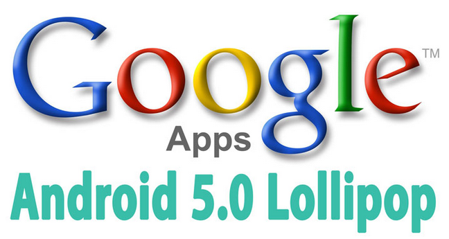 Download Android 5.0 Lollipop GApps