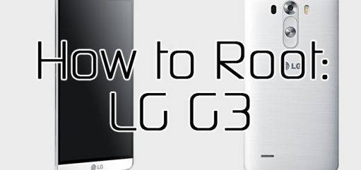 Root LG G3 and install TWRP custom recovery