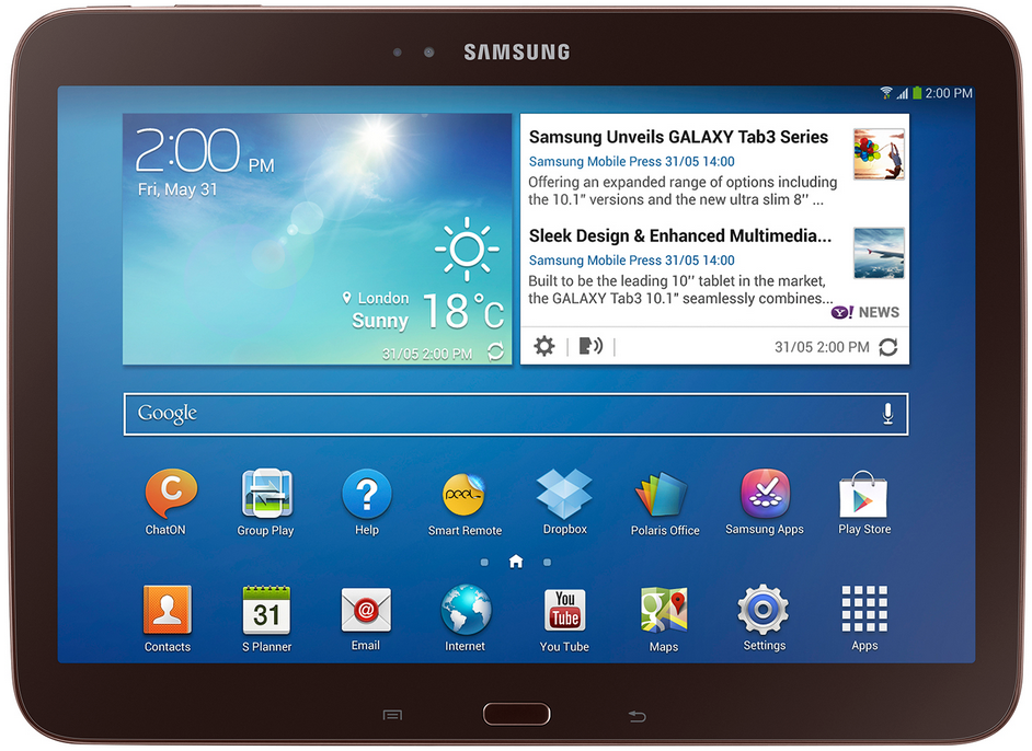 Root Samsung Galaxy Tab 3 10.1