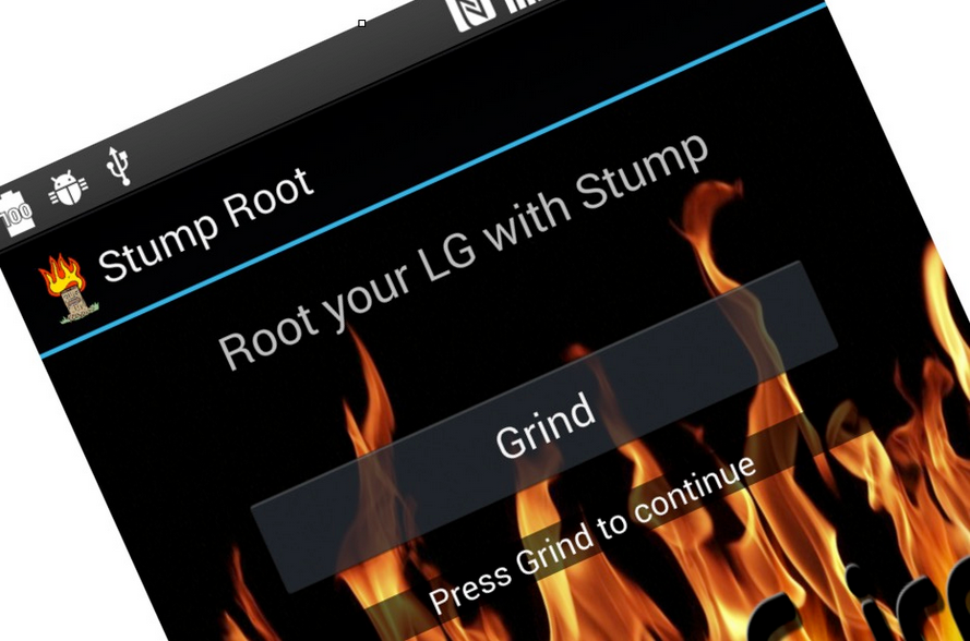 Root LG Devices using Stump Root APK Tool