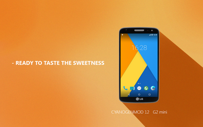 Installing CM12 unofficial Android 5.0.2 Lollipop ROM on LG G2 Mini
